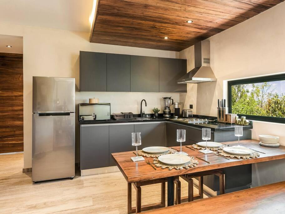 Beautiful 2 Bedroom Apartment In Tulum In Maha ตูลุม ภายนอก รูปภาพ