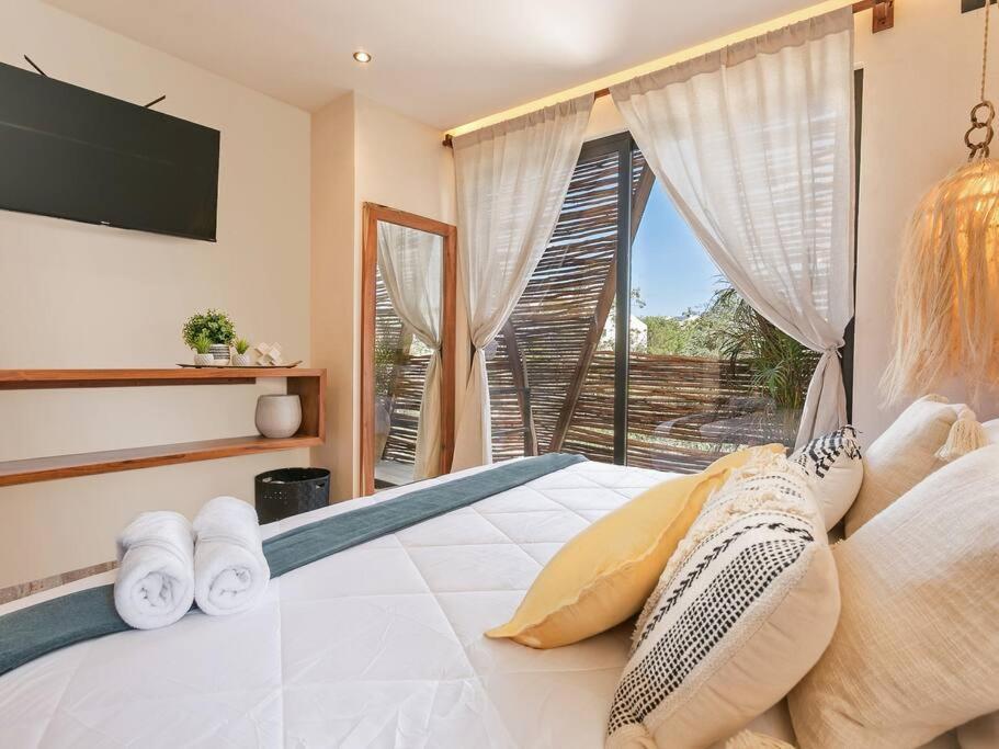Beautiful 2 Bedroom Apartment In Tulum In Maha ตูลุม ภายนอก รูปภาพ