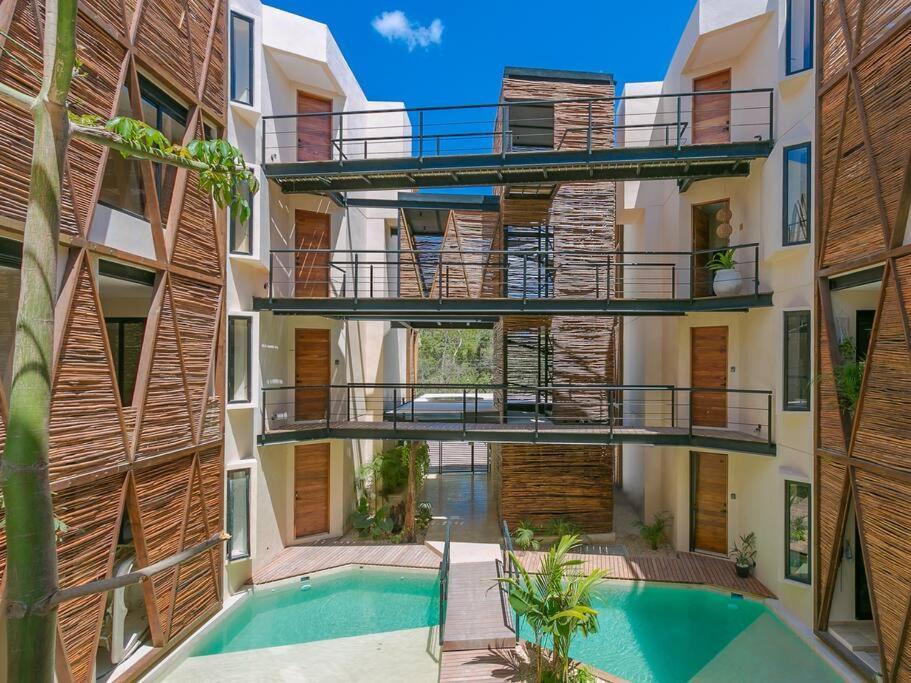 Beautiful 2 Bedroom Apartment In Tulum In Maha ตูลุม ภายนอก รูปภาพ