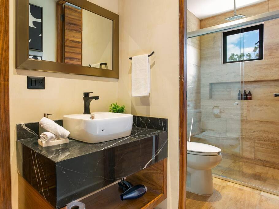 Beautiful 2 Bedroom Apartment In Tulum In Maha ตูลุม ภายนอก รูปภาพ