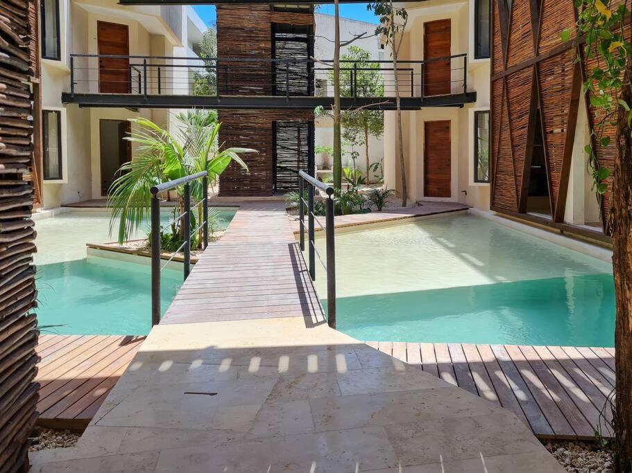 Beautiful 2 Bedroom Apartment In Tulum In Maha ตูลุม ภายนอก รูปภาพ